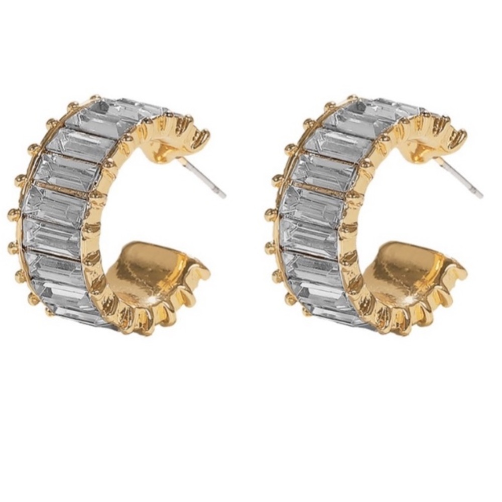 Baguette Earrings